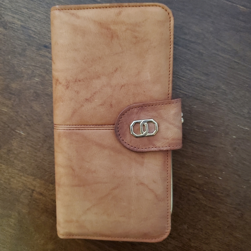 Baronet Genuine Leather Wallet Like New